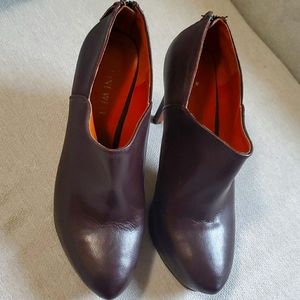 NineWest Brown heeled boots